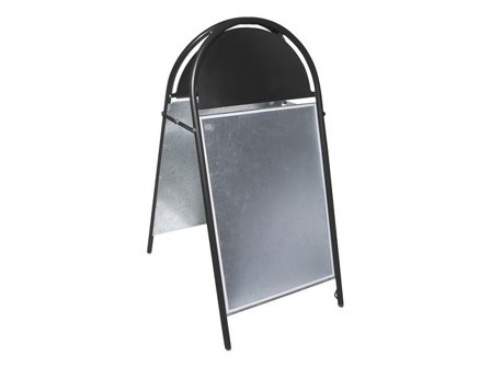 Gatuställ Gotic 70x100cm svart - Lyreco - Kontorsmaterial - Butiksmaterial - Gatuställ