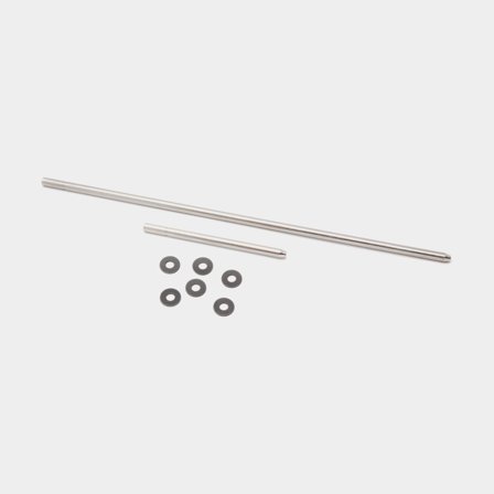 Reservedel til hængsel til dæksluge, passer til Lewmar Ocean (strl. 70)