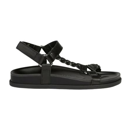 Marc O'Polo, Braided sandals Zwart, Dames, Maat:38 EU