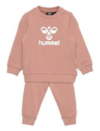 Hmlarine Crewsuit Sets Sweatsuits Lyserød Hummel