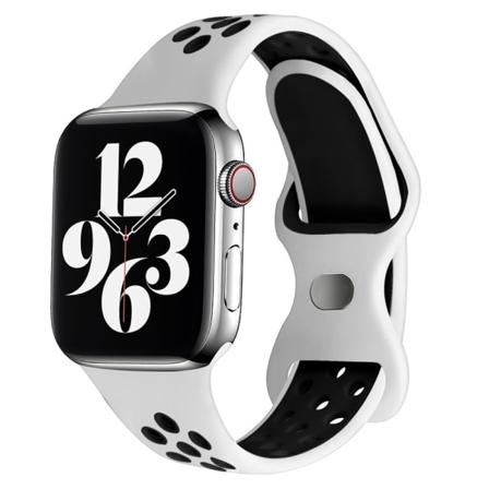 Urheiluranneke yhteensopiva Apple Watch -hihnan kanssa