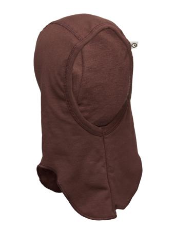 Cozy Me Balaclava Baby Accessories Headwear Balaclava Brun Müsli By Green Cotton