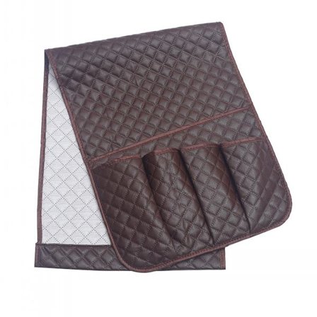 Fåtölj Armstöd Organizer, PU Soffa Stol Skydd Cove