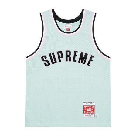 Supreme Sleeveless Tops Blå, Herre