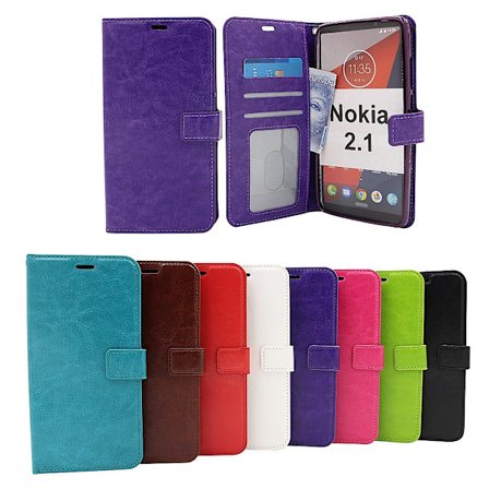 Crazy Horse Wallet Nokia 2.1