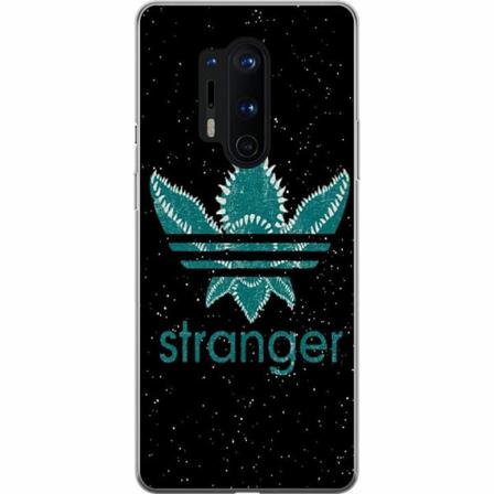 Oneplus 8 Pro Mjukt Skal - Stranger Things