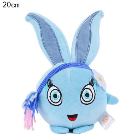 Sunshine Rabbit Barn Plysch Leksak Blå