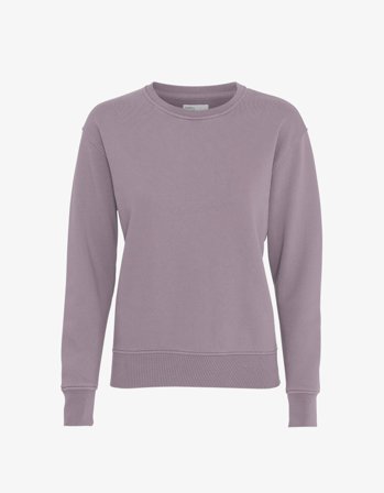 Women Classic Organic Crew - Purple Haze - XS