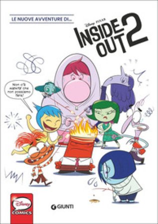 Inside Out 2. Graphic novel Sloane Leong