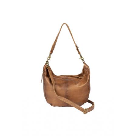Re:designed Tas , Bruin , Dames , Maat: ONE Size Schoudertassen