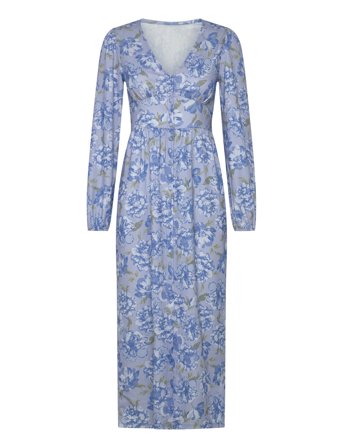 Bubbleroom | Structure Button Midi Dress | L