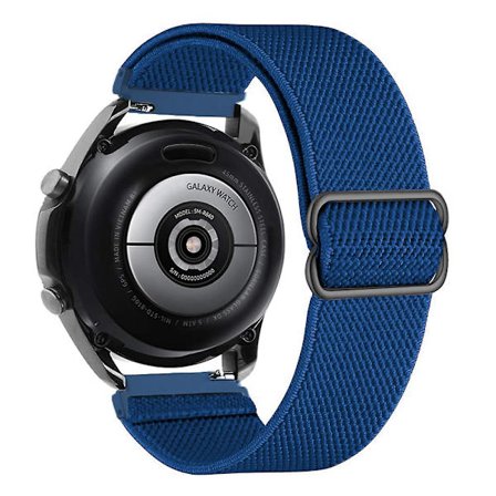 20 mm 22 mm band för Samsung Galaxy Watch 4/classic/3/5/ pro/active 2 Gear S3 Elastisk nylon Huawei Watch Gt 2 2e 3 Pro Strap