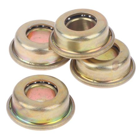 4 st rullstolslager rullstol framgaffelbälte längs med B