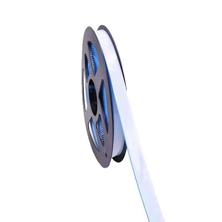 Itseliimautuva tiivistenauha, polyuretaanitiivisteteippi kylpyammeeseen, kylpyhuoneeseen, WC:hen, keittiöön (l: 7,5 mm, valkoinen)