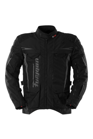 Motocyklová Bunda Furygan Montroc Kevlar Černá L