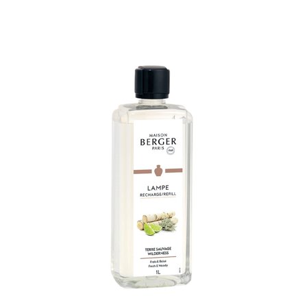 Maison Berger Paris Parfum de Maison Terre Sauvage 1lt - Profumo per Lampada Catalitica