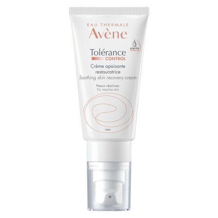 Avène Tolérance CONTROL Crema Lenitiva Riequilibrante Cosmetico Sterile 40ml - Crema viso giorno lenitiva
