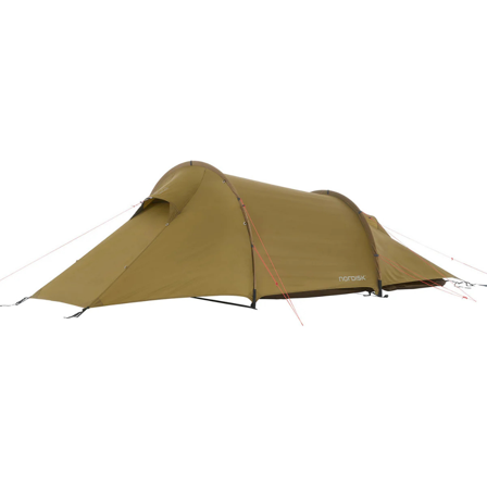 Nordisk Halland 2 PU (2.0) Tent Dark Olive Green