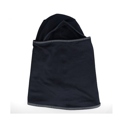 DC - Svart balaclava Beanie - Felony Black Balaclava @ Hatstore