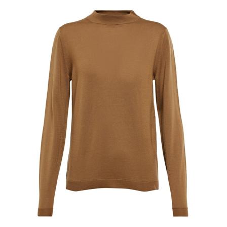 Max Mara, Turtlenecks Brązowy, Kobieta, Rozmiar: M