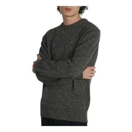 Essentiel Antwerp, Round-neck Knitwear Groen, Heren, Maat:XL