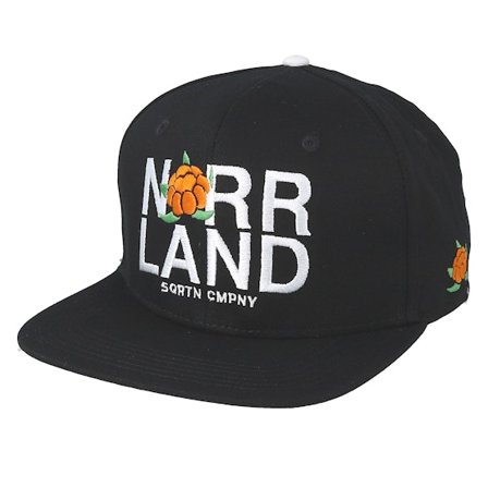 SQRTN - Negro snapback Gorra - Represent Black Snapback @ Hatstore