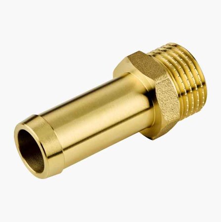 Biltema - Slangenippel 1/2 x 5/8"