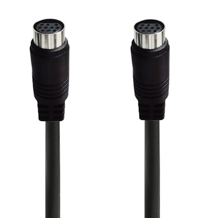 S-video Kabel For TV VCR DVD Videokameraer Videokort Mini Din 10p