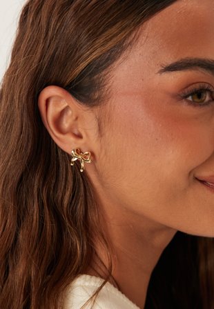 Pilgrim Cassian Earrings Gold-plated Klær