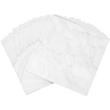 20 stk./parti Diagonal Vandtæt PVC Flise Sticker Selvklæbende Væg Flise Dekal 10X10Cm Sticker 3D Møbler Badeværelse Gulv Dekoration