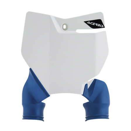 Numerokilpi Acerbis Raptor Valkoinen-Sininen - KTM 450 SX-F 2016-2018