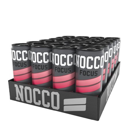 24 st NOCCO FOCUS Flak 330 ml