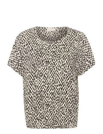 Kajetta Top Black Kaffe