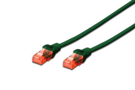 Digitus Professional koblingskabel - 5 m - grønn