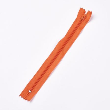 5 St Dragkedja 20cm Orange Lila