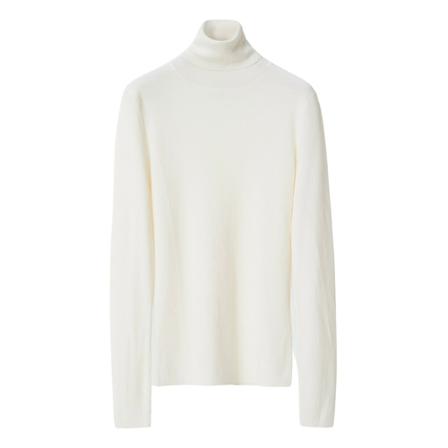 DAY Birger et Mikkelsen Turtleneck Sierra Hvid, Dame Rullekraver