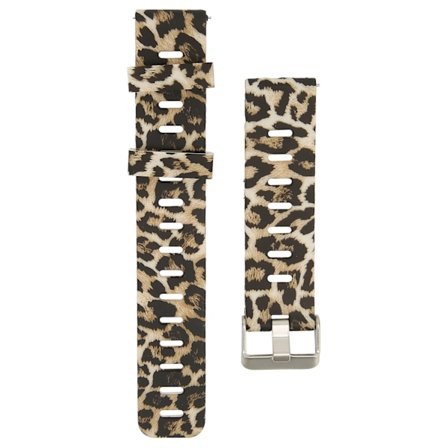 Amazfit GTR 3 Silikonarmband Ersättning 20mm Elastiskt Sportband Leopard Design Kompatibel med Amazfit GTR 3 Smartwatch