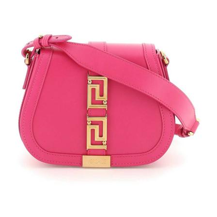 Versace, Shoulder Bags Różowy, Kobieta, Rozmiar: ONE Size