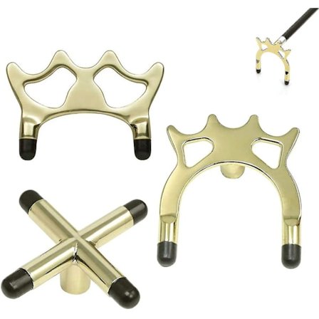 3 kpl Biljardipään Silta Keppi Snooker Liukumaton Metallikehys