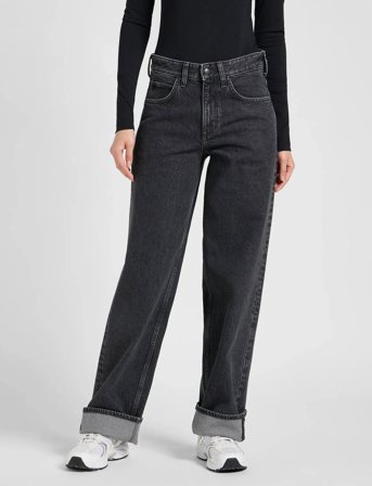 Lee Jeans Rider Loose - Black - 29 x 31