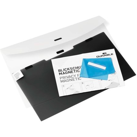 DURABLE Blickschutzfilter MAGNETIC 16,0", 16:10 anthrazit