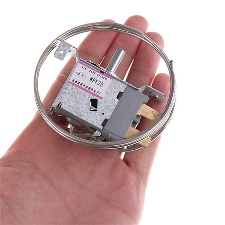 2 Pin Wpf-20 Terminaler Fryser Køleskab Termostat Med Metalledning Shytmv