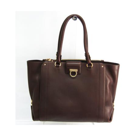 Salvatore Ferragamo Pre-owned, Handbag Bruin, Dames, Maat:ONE Size