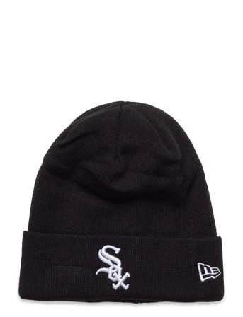 League Ess Cuff Knit Chiwhi Black New Era