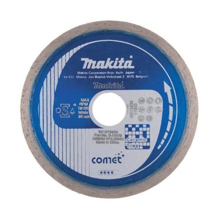 Makita B-13063 Diamantskæreskive 80x15 mm, Maskintilbehør & forbrugsvarer