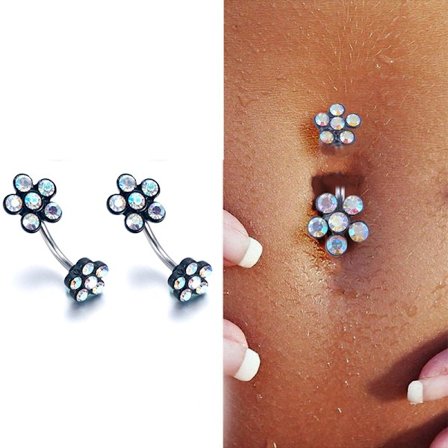 Navle-Belly Button Ring Kropspiercing Smykker