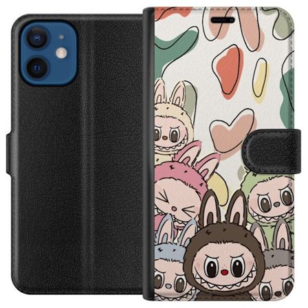 Kompatibelt Plånboksfodral till Apple Apple iPhone 12 Monsterfigur Samlarfigur Vinylleksak