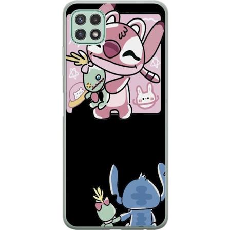 Samsung Galaxy A22 5G Gennemsigtig cover Stitch venner