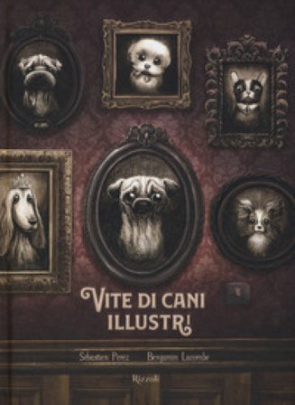 Vite di cani illustri Sebastien Perez