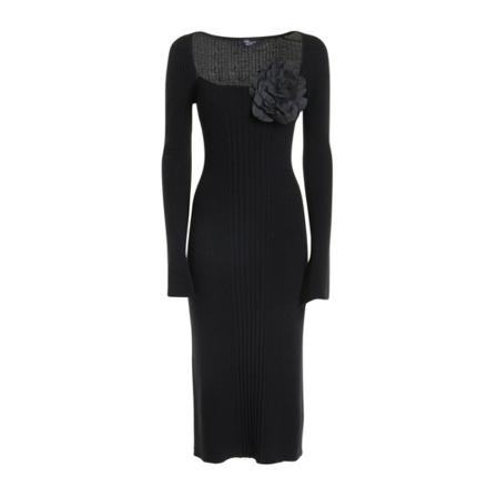 Blumarine Kjole Sort, Dame